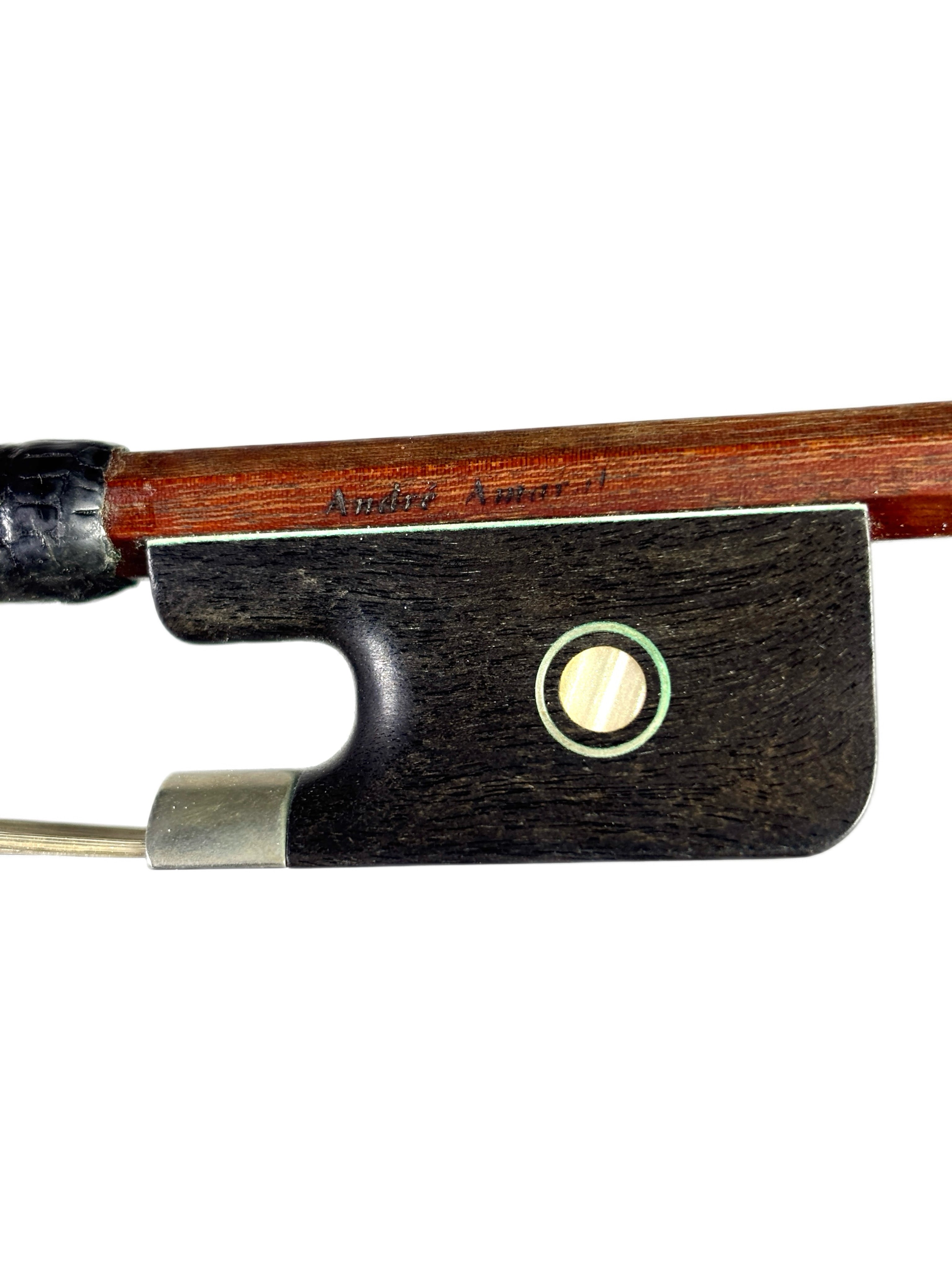 Arco de Viola do Autor André Amaral feito em Pau-Brasil